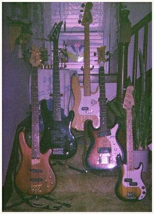 Syd's Basses 1999