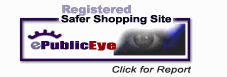 This e-business is registered as a safe shopping site.