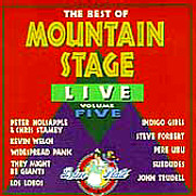 Best of Mountain Stage Live Vol. 5