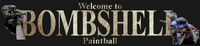 Welcome to the Bombshell Paintball Bunker