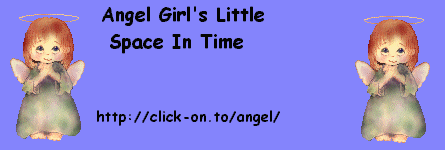 Angel Girl's Little Space in Time
