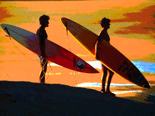 Surfing!!!!!