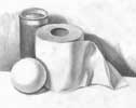 Paper Roll & Ball