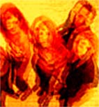 Sara, Gabriela, Pocho y Liz