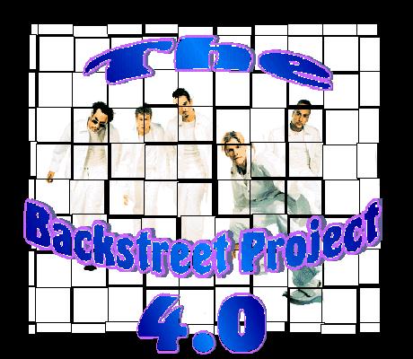 Enter the New Backstreet Project