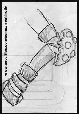 Tifa Lockheart, es importante ver los detalles para dibujar mas facil y mejor.