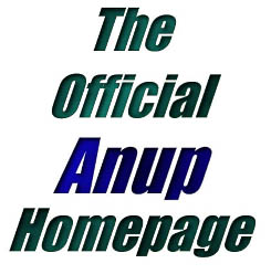 The Official Anup Homepage Logo