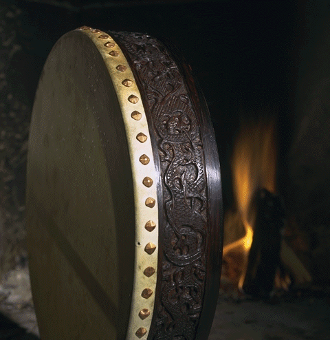 Viking bodhran