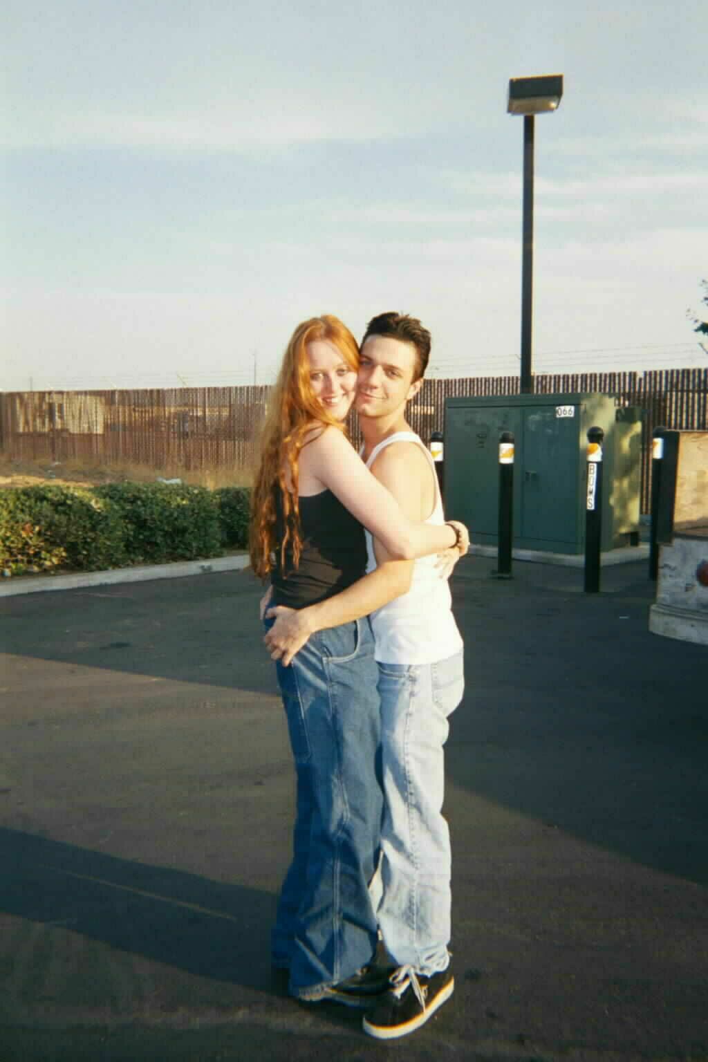 eddie + carrie , october 1999