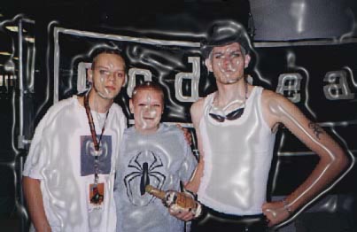 Mike, Cajah, and The Method altered.