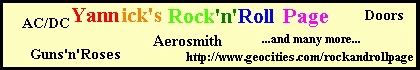 Yannicks banner