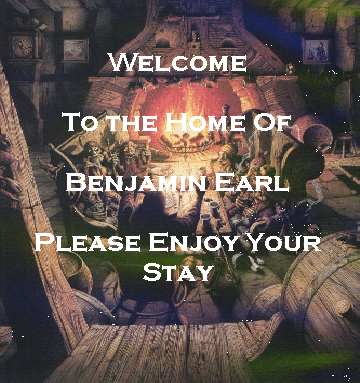 Welcome to the Home of Benjamin Earl