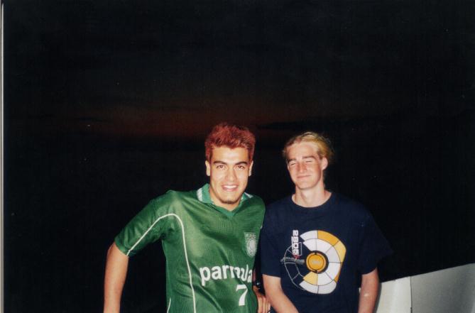 Me and Chris
