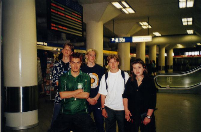 David, Me, Chris, Scott and Katina