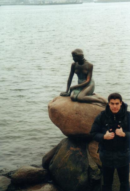 Me at the little mermaid