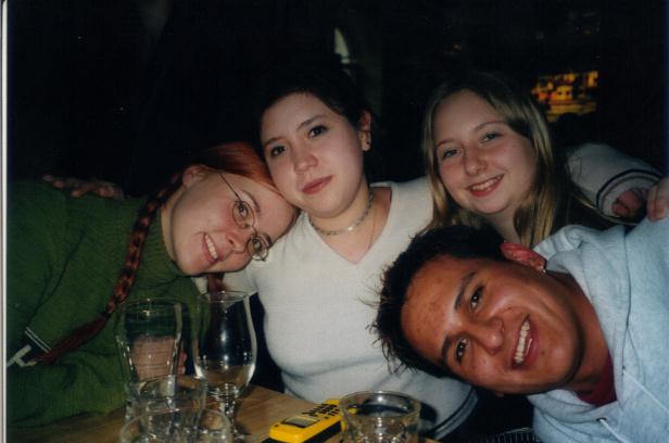 Any, Katina, Linda and Jaime