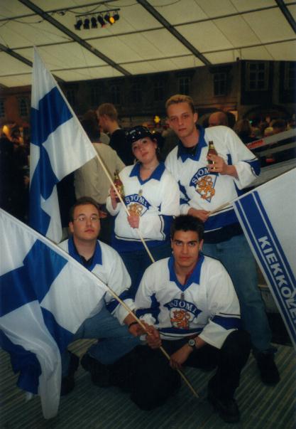 Karhu, Katina, Rudge and Me