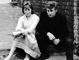 John and Cynthia, 1958