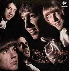 Photo of the Easybeats Anthology LP Cover