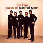 The Five Faces Of Manfred Mann LP 