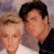 George Michael and Shirlie Holliman