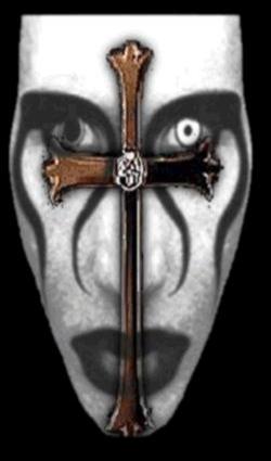Cross on Manson Face