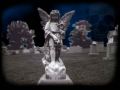 angel gravestone