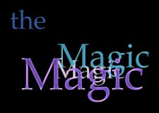 the magic