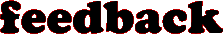 feedback