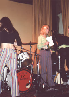 preshow at the rendezvous