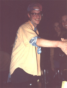 peter at the crocodile 
