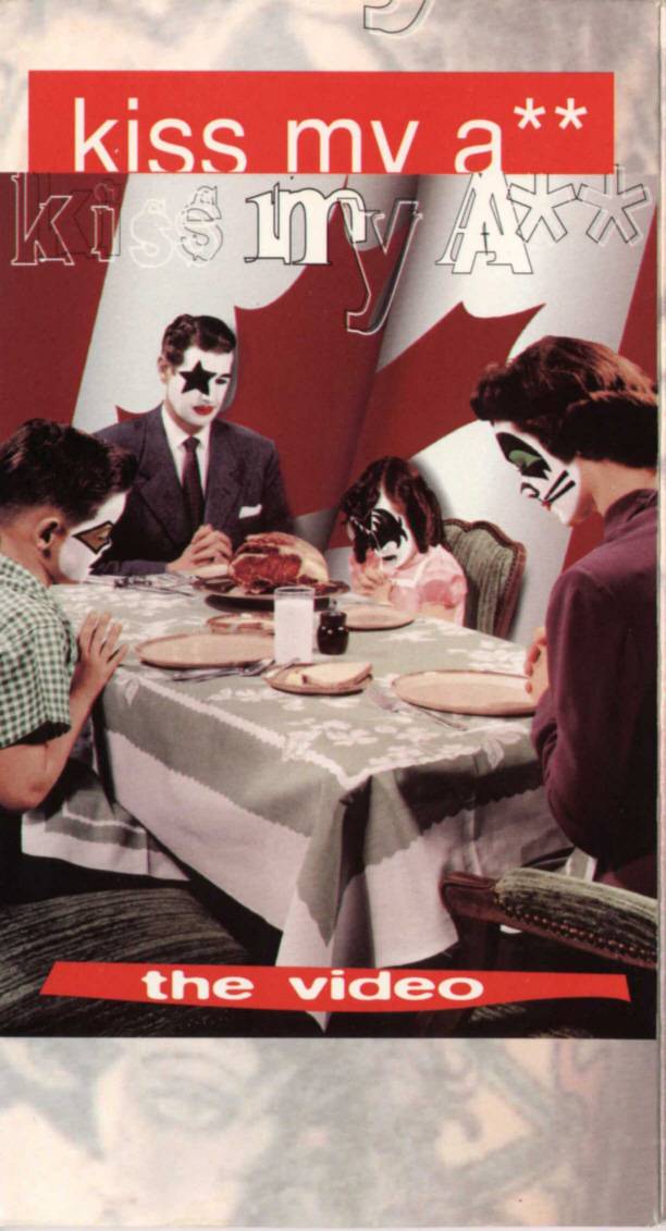 KISS My A** The Video Video Cover