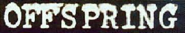 offspring