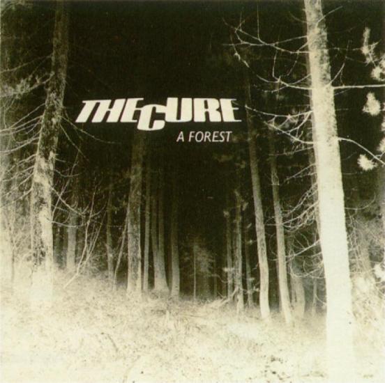 [The Cure - A Forest Single Cover]