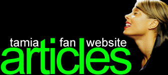 Tamia Fan Website: Articles