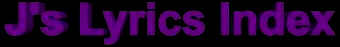 collection of lyrics compiled by Janis Annunziata