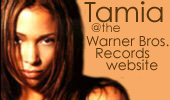 Warner Bros. Records' Official Tamia Website