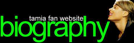 Tamia Fan Website: Biography