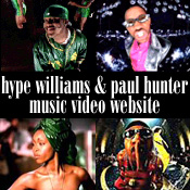 Hype Williams & Paul Hunter Website