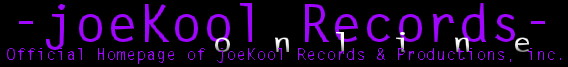 joeKool Records Online