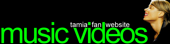 Tamia Fan Website: Music Videos