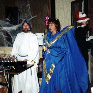 Mike, our manager, and Jo Ann