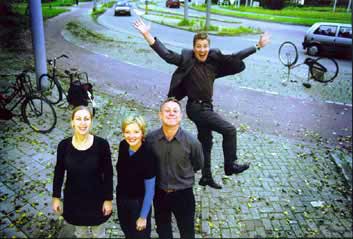 The band