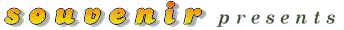 s o u v e n i r   p r e s e n t s