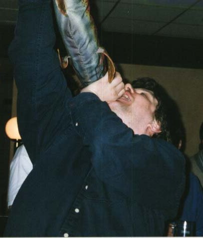 John and the fish
