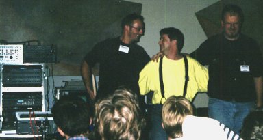 Keller & Schonwalder playing