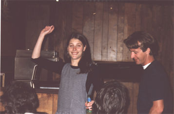 Backstage at the Rendezvous