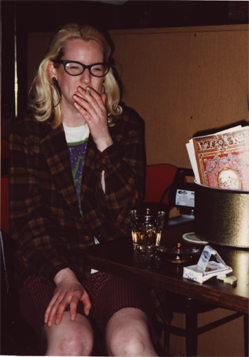 Post show at the Rendezvous