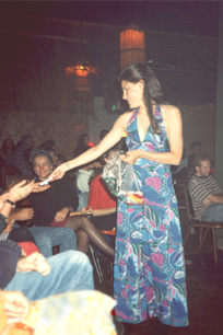 susan at the crocodile 