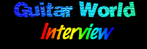 Guitar World Interview
